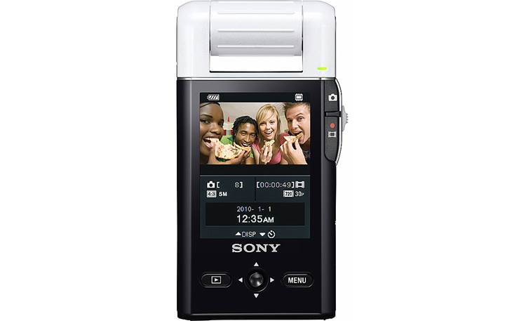 Sony MHS-PM5 bloggie™ (Pink) Ultra-compact HD camcorder at Crutchfield