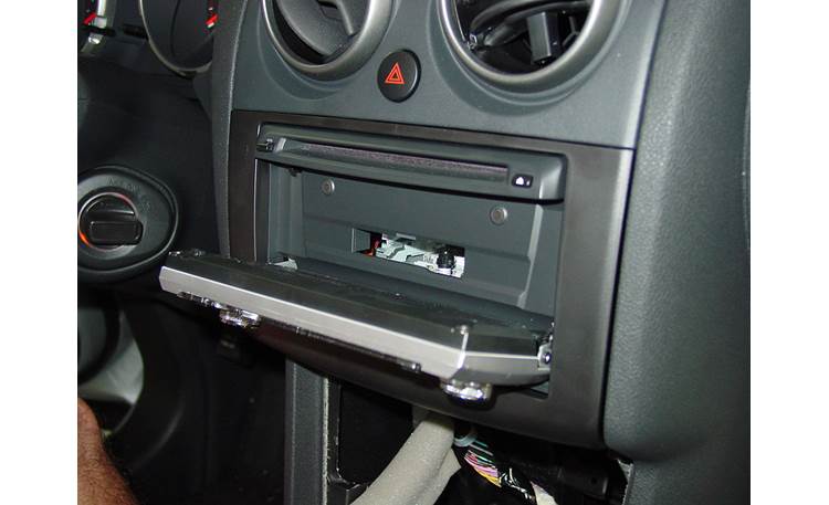 Metra 95-7425 Dash Kit Kit installed with double-DIN radio (sold separately)