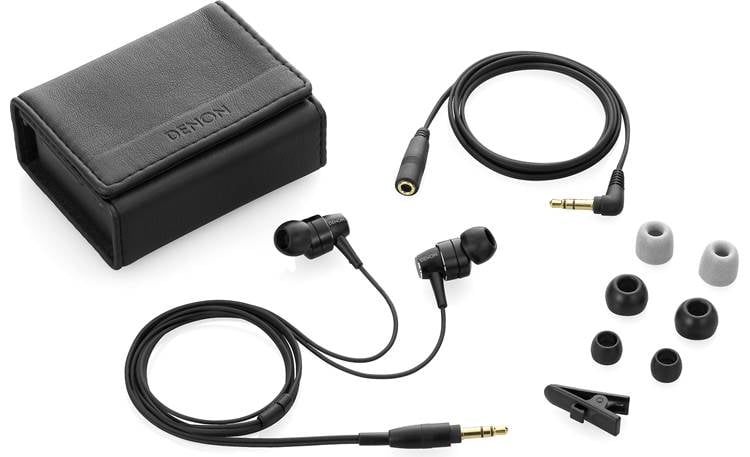 Denon AH-C710 Earbud headphones at Crutchfield
