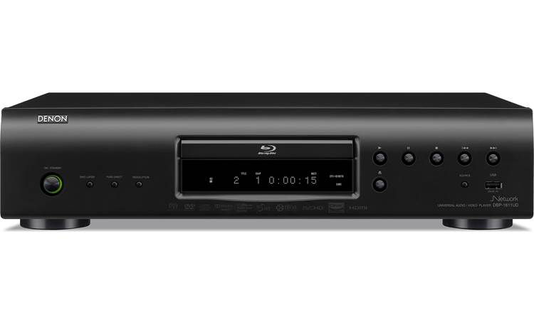 Denon DBP-1611UD Internet-ready universal 3D Blu-ray player at ...