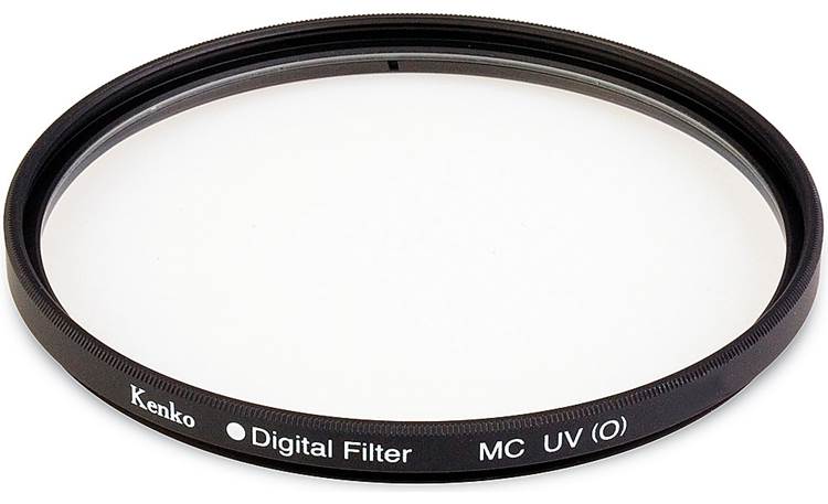 Kenko Standard-coated UV Filter (49mm) For compatible digital camera at Crutchfield
