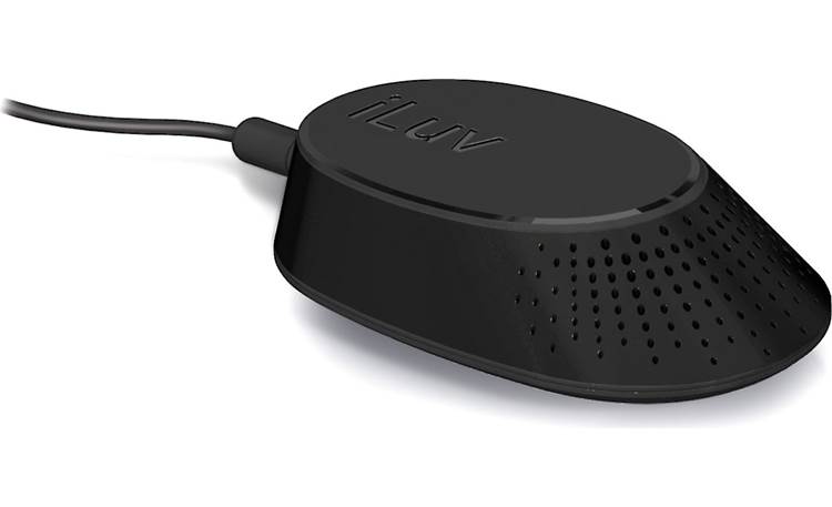 iLuv iMM178 Vibe Plus Clock radio with built-in iPod®/iPhone® dock