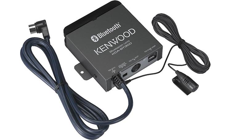 Kenwood KCA-BT300 Bluetooth® adapter for Kenwood receivers at Crutchfield