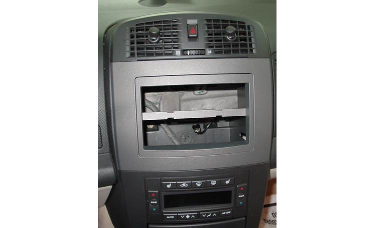 Metra 99-2006G Single/Double DIN Install Dash Kit for 2003-07 Cadillac CTS/SRX 