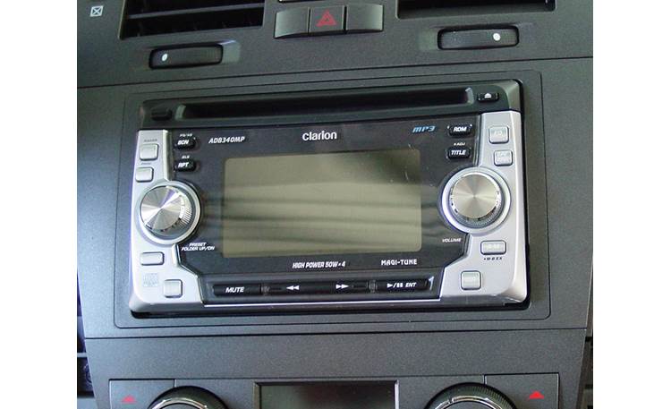 Metra 99-2008 Dash Kit Kit installed