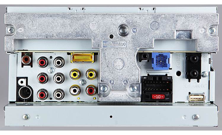 Pioneer AVH-P4200DVD DVD receiver at Crutchfield