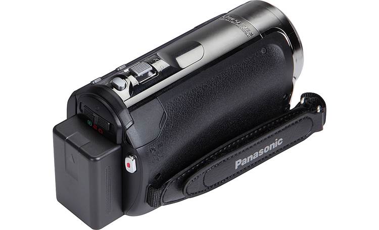 Panasonic HDC-TM55 HD camcorder with 25X optical zoom and 8GB 