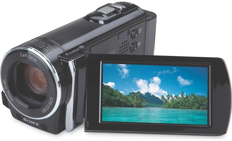 Sony Video Camera HDR-CX150 3.1 Mega Pixels HD 25X Zoom Handycam 1080P 
