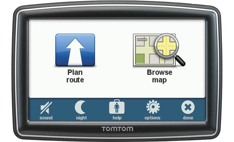 TomTom XXL 550 • M Portable navigator with 5