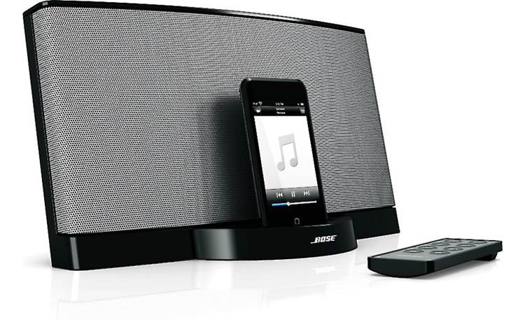 Overhale Overskrift gåde Bose® SoundDock® Series II digital music system (Black) for iPod® and  iPhone® at Crutchfield