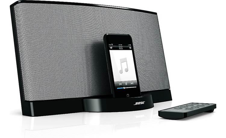 Bose® SoundDock® Series II digital music (Black) iPod® iPhone® at Crutchfield