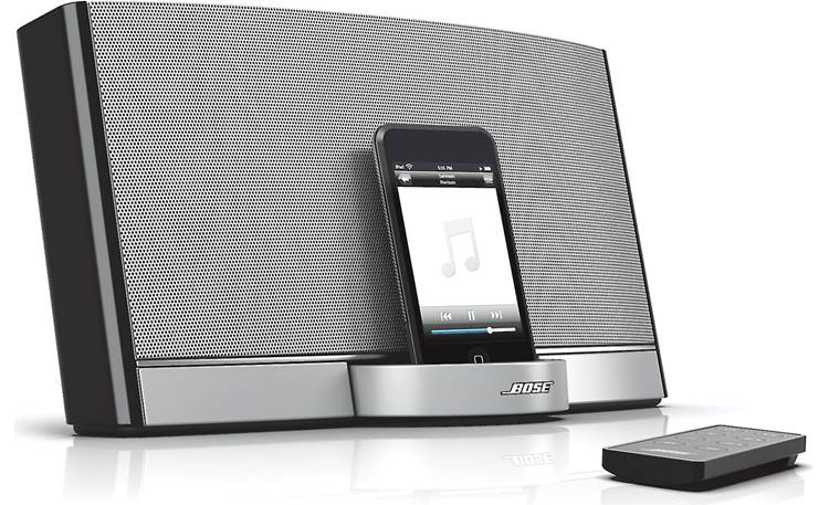 Oceanien blur køre Bose® SoundDock® Portable digital music system for iPod® and iPhone® at  Crutchfield