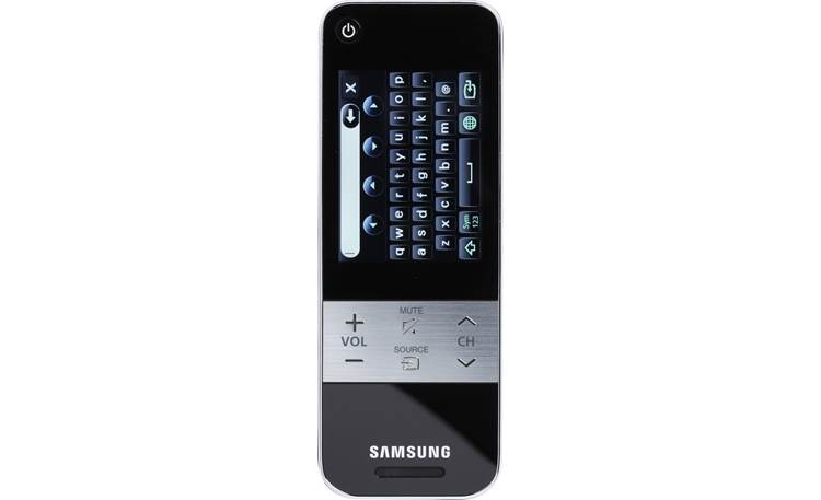 Samsung UN55C9000 Remote with keyboard screen