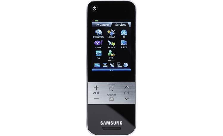 Samsung UN55C9000 Remote showing icons