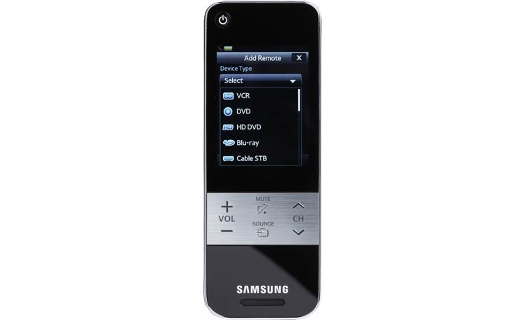 Samsung UN55C9000 Remote with input choices