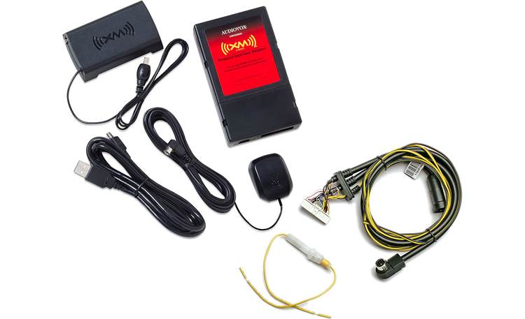 XM Direct 2 Alpine Car Kit Add XM Satellite Radio to your Alpine receiver  at Crutchfield