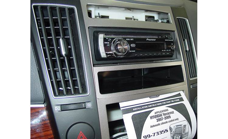 Metra 99-7335S Dash Kit Kit installed