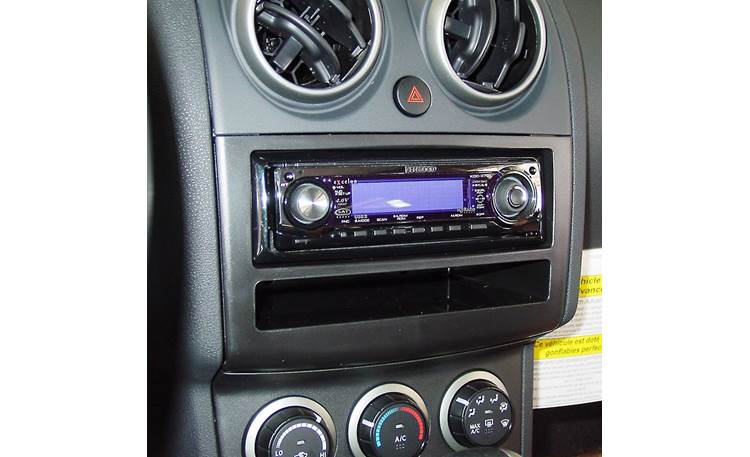 Metra 99-7425 Dash Kit Kit installed with a single-DIN radio (sold separately)