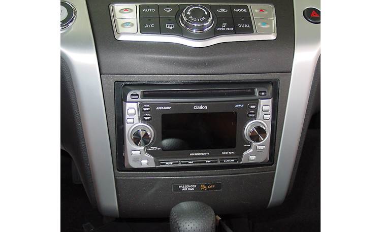 Metra 99-7426 Nissan Murano 2009-Up Installation Dash Kit for Double or Single DIN/ISO Radios 