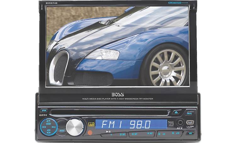 Boss BV9974B DVD receiver at Crutchfield