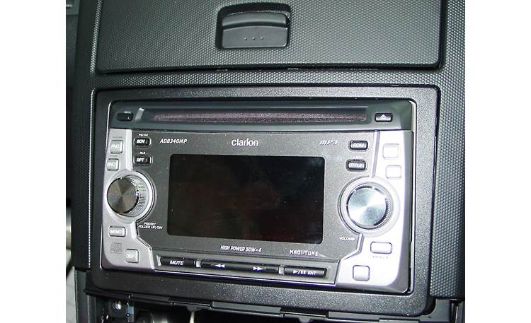 Metra 99-7602 Dash Kit Kit installed with radio (not included)