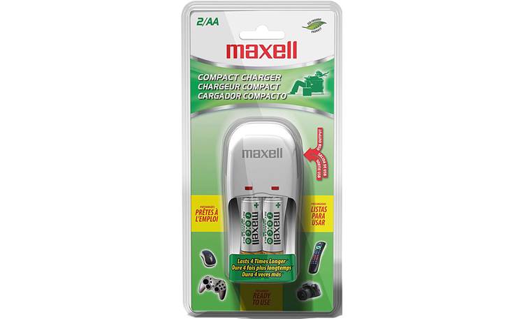 Maxell BC-100 Compact charger with 2 