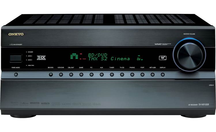 Verbazingwekkend Sijpelen Aja Onkyo TX-NR1008 Home theater receiver with 3D-ready HDMI switching,  Internet-ready at Crutchfield