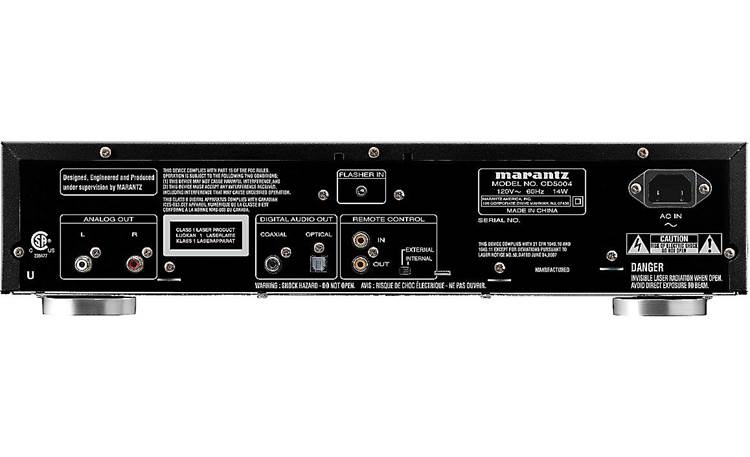 ○高性能DAコンバーター搭載MARANTZ CD5004