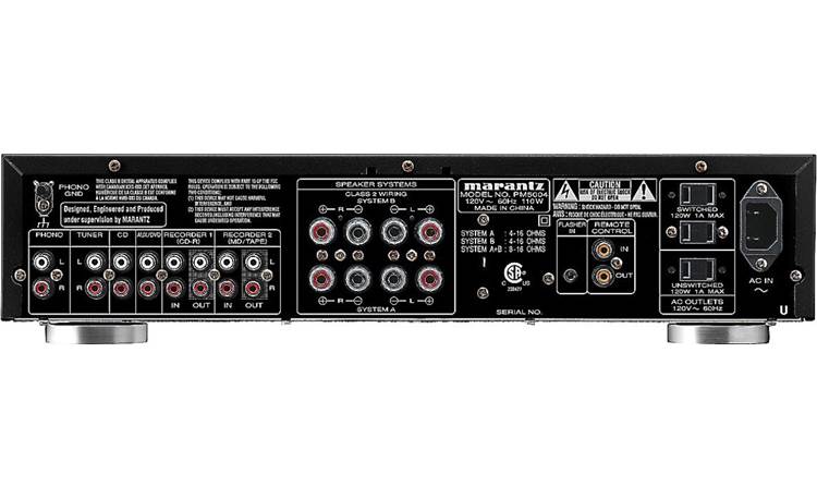 marantz プリメインアンプ PM5004 50%割引 - n3quimica.com.br