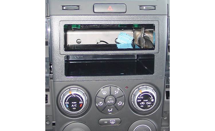 Metra 99-7953 Dash Kit Kit installed without radio