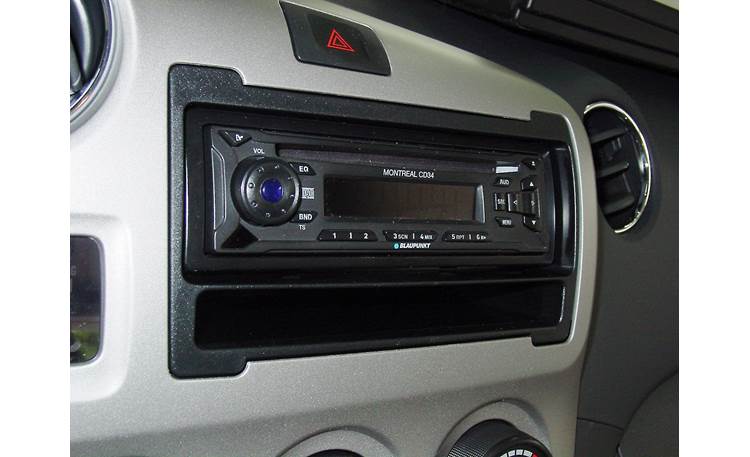 Metra 99-8224 Dash Kit Kit installed with aftermarket radio (sold separately)