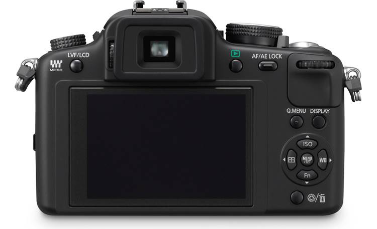 Panasonic DMC-G10K 12.1-megapixel digital camera with 14-42mm