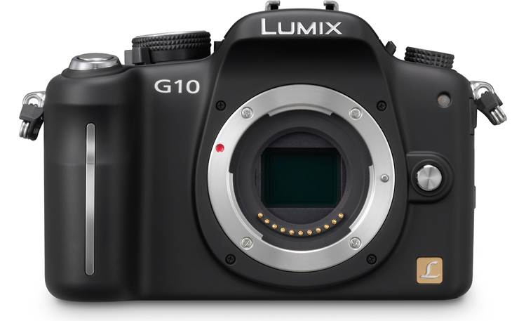 Panasonic DMC-G10K 12.1-megapixel digital camera with 14-42mm