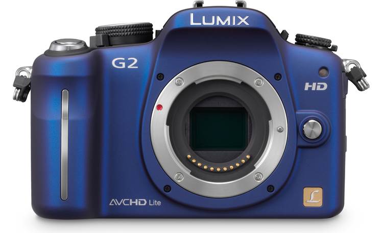 Panasonic DMC-G1 & G2 blue BODYのみ 2台組 Hands On: Panasonic's Micro Four Thirds Touchscreen Camera
