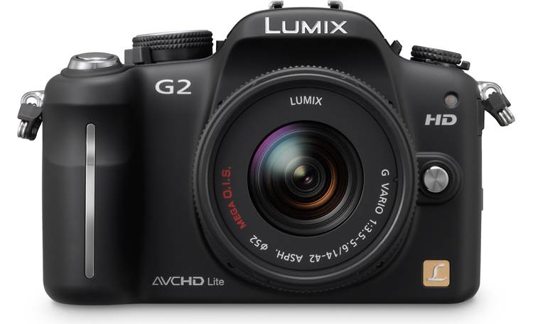 Panasonic DMC-G2 (Black) 12.1-megapixel digital camera with 14-42mm image  stabilizing lens at Crutchfield