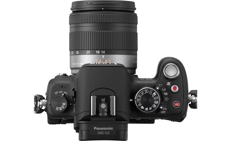Panasonic DMC-G2 (Black) 12.1-megapixel digital camera with 14