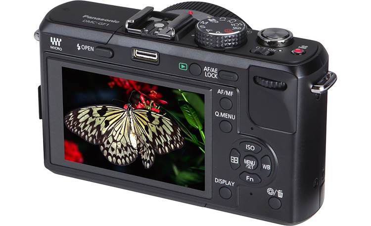 Panasonic DMC-GF1C Kit 12.1-megapixel digital camera with 20mm