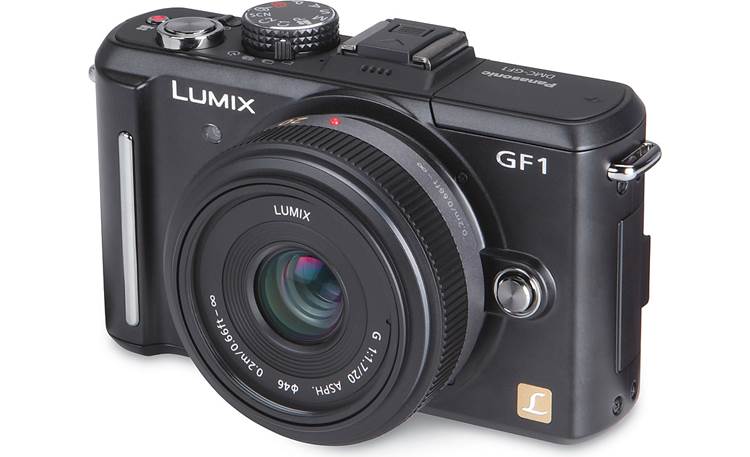 Panasonic DMC-GF1C Kit 12.1-megapixel digital camera with 20mm