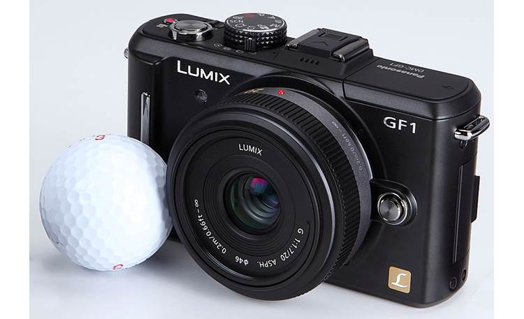 Panasonic DMC-GF1C Kit 12.1-megapixel digital camera with