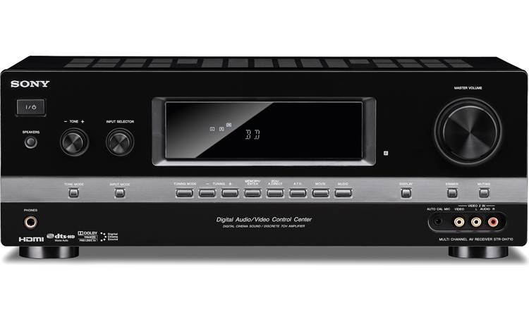 Sony STR-DH710 Home theater receiver at Crutchfield