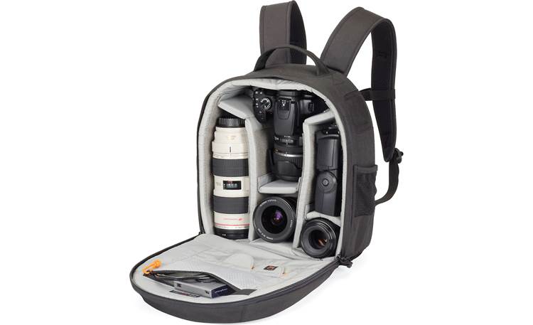 Lowepro Pro Runner™ 200 AW (Black) Backpack-style camera case at 