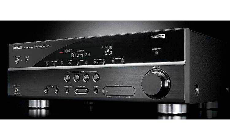 Yamaha RX-V667 7.2-Channel Home Theater Receiver Discontinued by Manufacturer OL