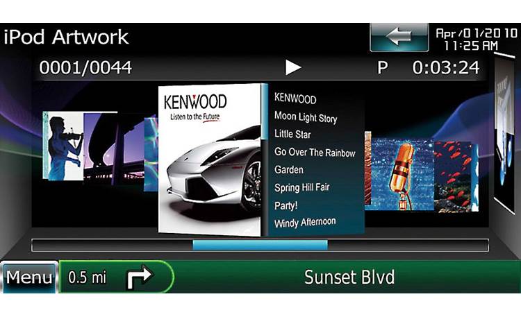Kenwood Excelon DNX9960 Other