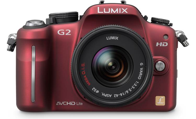 【Panasonic】LUMIX DMC-G1R ダブルズームレンズキットレッド Panasonic】LUMIX DMC-G1R ダブルズームレンズキットレッド Panasonic