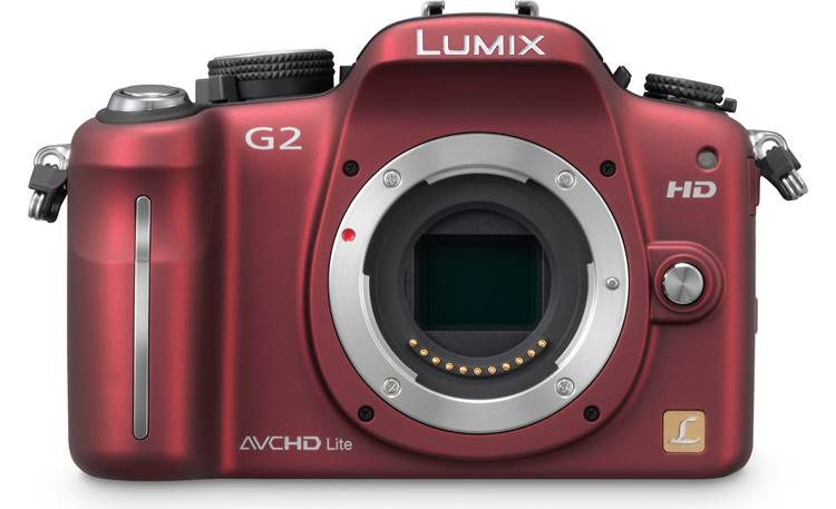 Panasonic DMC-G2 (Red): price, highlights, specs, photos