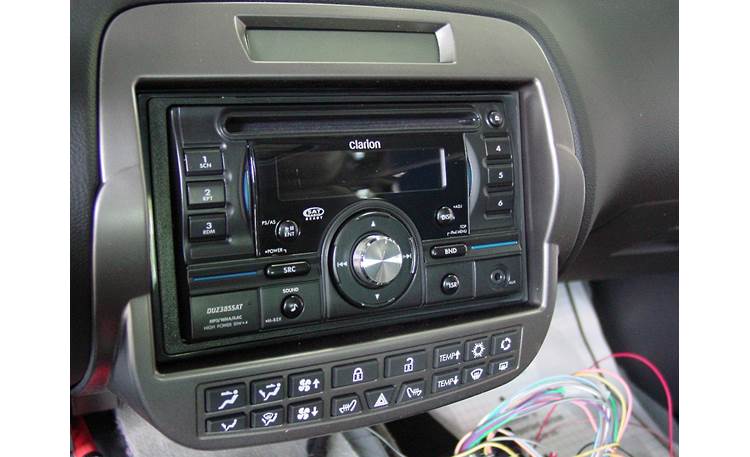 Metra 99-3010S-LC Single/Double DIN INstall Dash Kit for 2010-Up Chevy Camaro 