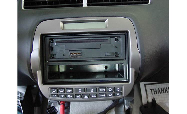 thumbnail image 2 of Metra 99-3010S-LC 1/2 DIN Installation Dash Kit For 2010-2015 Chevrolet Camaro 2 of 5