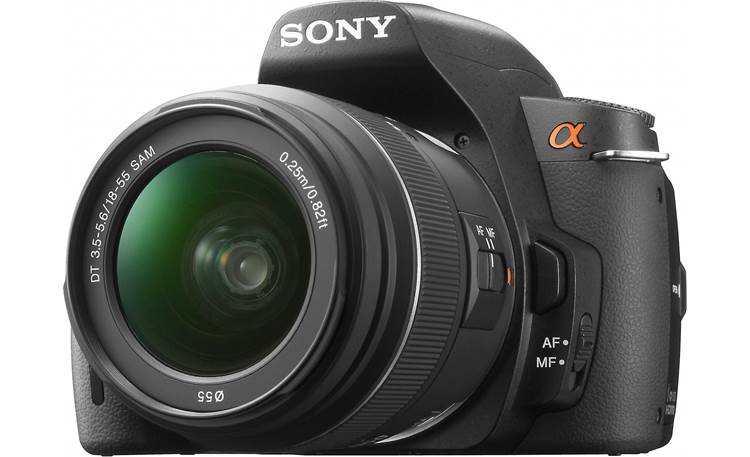 Sony Alpha DSLR-A390 Kit digital SLR camera with 18