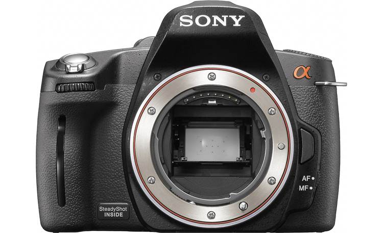 Sony Alpha DSLR-A390 Kit 14.2-megapixel digital SLR camera with 18-55mm ...