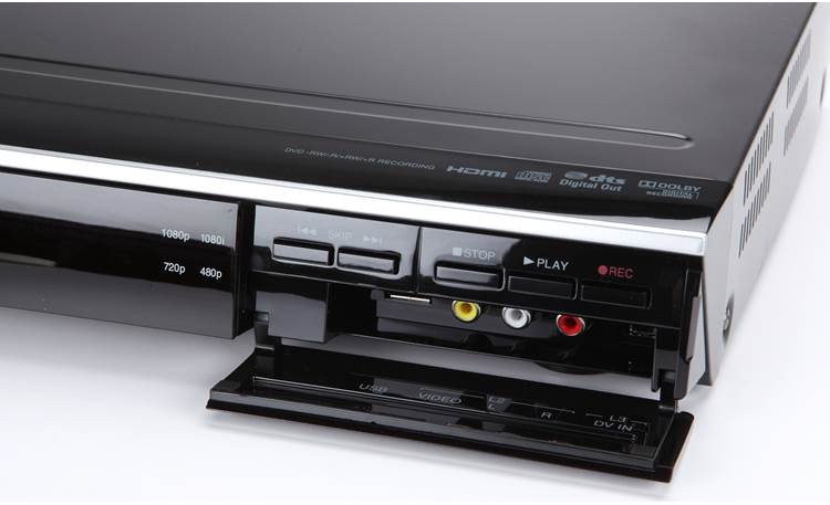 Toshiba DR430 DVD recorder with 1080p upconversion at Crutchfield